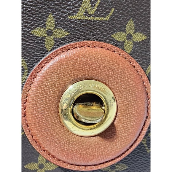 Authentic Louis Vuitton Vintage Raspail Monogram Shoulder bag Brown - Picture 11 of 16